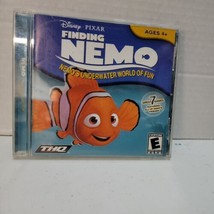 Finding Nemo, Nemo&#39;s Underwater World of Fun, PC CR-ROM, Windows/Mac, 2003 - £3.15 GBP