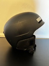 Smith Maze Asia Fit Winter Snow Helmet Matte Black Size Small - $52.25