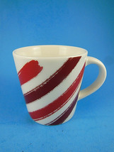 Starbucks Espresso  Mug 3 oz White with Red Stripes 2014 cup - £6.23 GBP