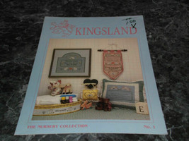 The Nursery Collection - Cross Stitch Charts for Babies (No. 1) by Kingsland - £2.34 GBP