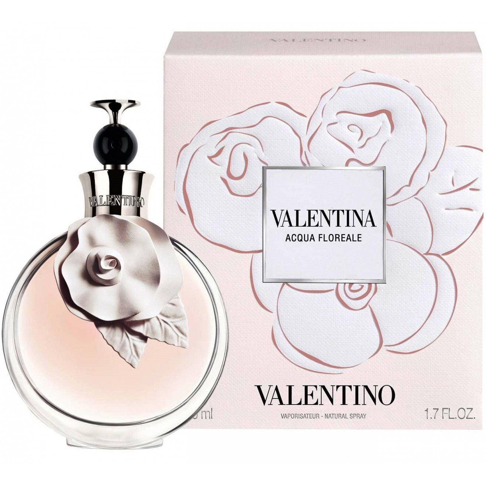 Valentina Acqua Floreale by Valentino 1.7 oz / 50 ml Eau De Toilette spray - $94.08
