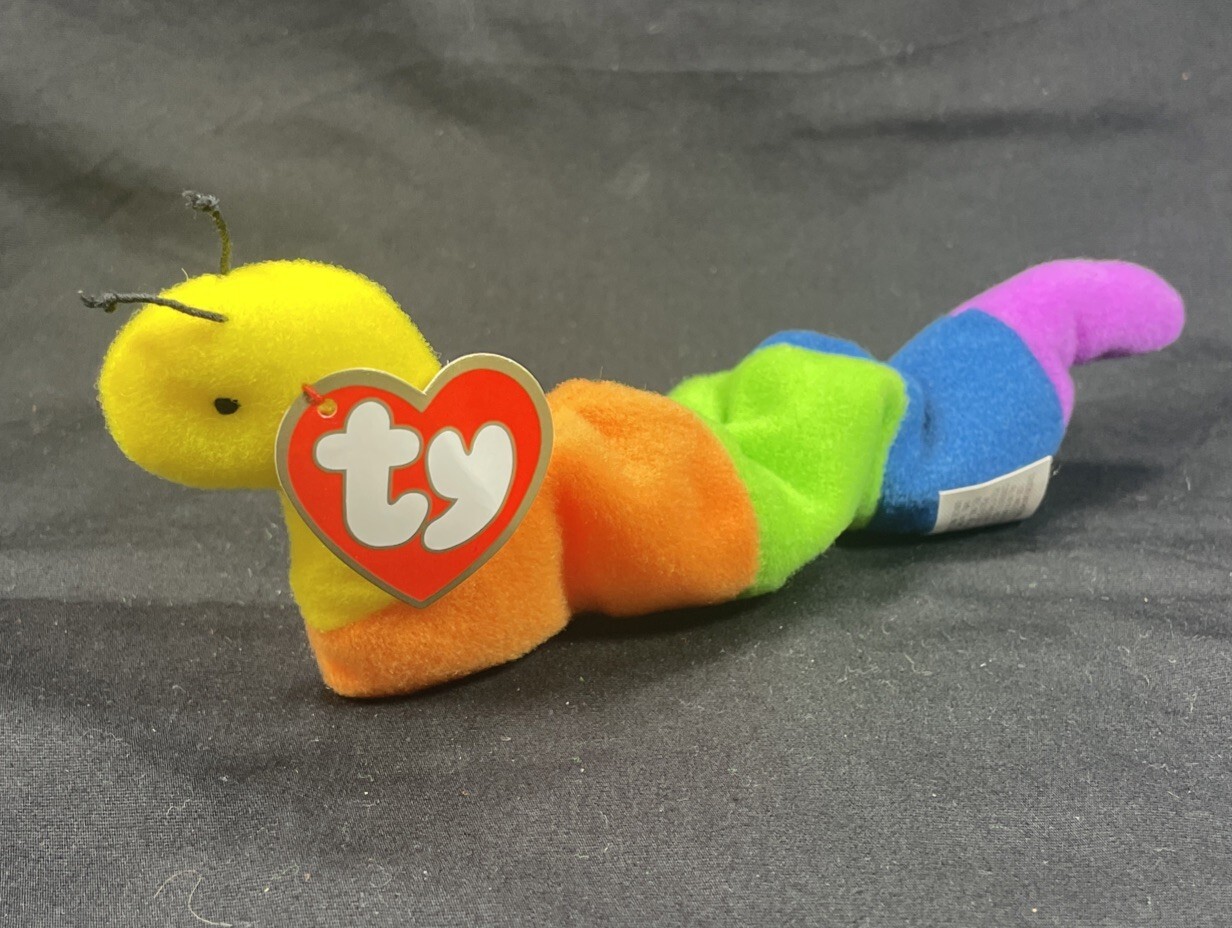 TY Beanie Baby Inch the Inchworm Toy McDonald’s Toy Item image 2