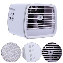 Mini Air Cooler USB Cooling Fan Conditioning Office Humidifier Electronic Compon - £100.54 GBP