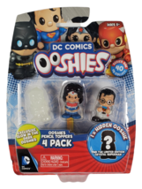 Ooshies DC Comics Pencil Toppers 4 Pack Wonder Woman Clark Kent Glow Green Arrow - £4.33 GBP