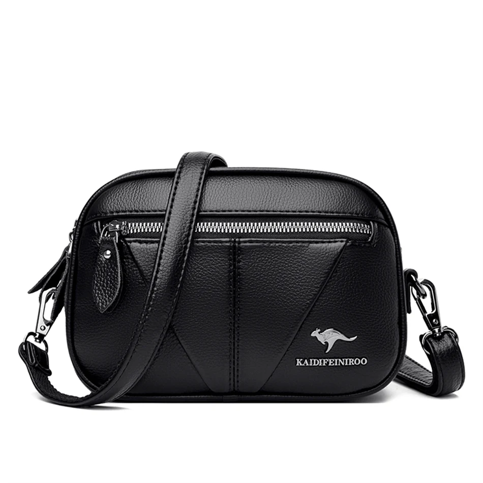 3 Layers Luxury Designer Handbags Purses Women Bag Super Quality Leather... - $72.23
