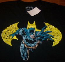 Awesome Batman Dc Comics T-Shirt Small New w/ Tag - £15.53 GBP