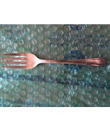 Wm A Rogers  A1 Plus Silver plate Serving Fork 8 1/4&quot; - £4.63 GBP