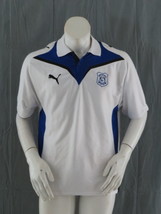 Cardiff FC Jersey (Retro) - 2011 Practice Jersey by Puma - Men&#39;s Large - $65.00