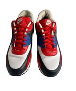 Nike Air Max Leather USA Sport Red White Black 309299-602 Men&#39;s 13 US - $193.27 CAD