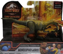 Jurassic World Camp Cretaceous Monolophosaurus Savage Strike Dinosaur Figure New - £19.08 GBP