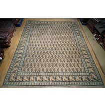 Premium 10x13 Authentic Hand Knotted Fine Quality Rug B-74595 - £2,346.81 GBP