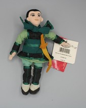 Disney Store Mulan Warrior 9&quot; Plush Bean Bag Stuffed Toy with Tags - £8.72 GBP