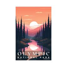 Olympic National Park Poster | S03 - £26.15 GBP+
