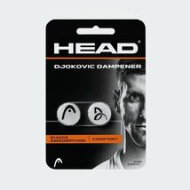 Head DJokovic Dampener 2pcs Tennis Racquet Racket Shock Absorption NWT 2... - €17,68 EUR