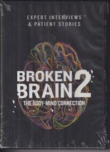 Broken Brain 2 Expert Interviews &amp; Patient Stories (DVD set, 2019) Dr Mark Hyman - £14.55 GBP