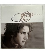 Josh Groban Signed Autographed &quot;Josh Groban&quot; Music CD Compact Disc Jacket - $1,469.83 MXN