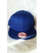 1X - New Era 9Fifty Flat Snapback Hat Cap Blank { ROYAL BLUE } NE 9FIFTY - $25.97 CAD
