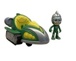 PJ Masks Turbo Blast Racer Vehicle Green Gekko-Car with Gekko Figure Jus... - £13.07 GBP
