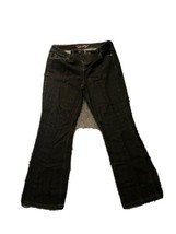 TOMMY HILFIGER Jeans Hope Boot Cut Dark Wash Womens Size 16 R - $8.00