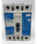 Westinghouse FDB3100L 3-Pole Circuit Breaker, 600VAC 100Amp  - €67,25 EUR