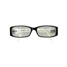 Vogue Eyeglasses Frame VO 2593 1306 52-15-130 Black/White Full Rim - $29.69