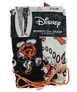 Disney Halloween MICKEY Women’s Sleep Jogger Pants With Pockets Size M (... - £9.80 GBP