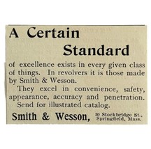 Smith And Wesson Guns 1894 Advertisement Victorian Standard Firearms ADBN1aa - $12.50