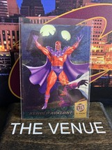 1994 Fleer Ultra X-Men Fatal Attractions insert #1 MAGNETO Behold Avalon! - MINT - £6.14 GBP