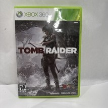 Tomb Raider (Microsoft Xbox 360, 2013) Complete CIB - £6.04 GBP