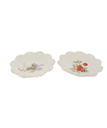 Carlsbad BFHS China Made in Austria Floral Pattern 2 Salad Dessert Plate... - $21.70 CAD