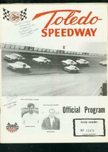 TOLEDO SPEEDWAY-ARCA 300 RACE PROGRAM-10/5/74-JOY FAIR! FN - $61.11
