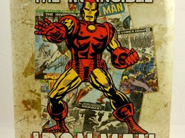 Metal Wall Sign/Poster, Sealed, Marvel Comics, &quot;The Invincible Iron Man&quot;, #S-1 - £19.49 GBP