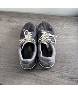 ON Running Women&#39;s Cloudflow Shoes Grey White Black Size W8.5 - $40.53 CAD