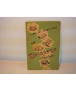 COLDSPOT REFRIGERATOR OPERATION AND RECIPE MANUAL 1950'S SEARS &amp; ROEBUCK - $8.41