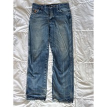 Wrangler FR31MWZ Flame Resistant Jeans Men’s 32x34 Relaxed Fit Workwear - $29.65
