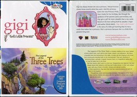 Gigi, God&#39;s Litle PRINCESS/THE Legend Of The Three Trees Dvd New - £10.32 GBP