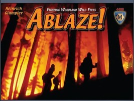 Ablaze! Board Game Mayfair 4403 Fighting Woodland Wild Fires The Firefighter New - £15.34 GBP