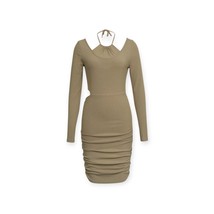 Micas Neck Mini Dress - $24.75
