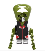 Minifigure Custom Toy Figure Zetsu Naruto Cartoon TV Show Anime - €5,57 EUR
