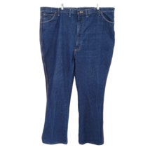 Wrangler Mens Jeans Size 50x32 Vintage Made In USA Regular Fit - £15.48 GBP