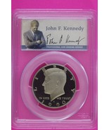 1990 S PR 69 Deep Cameo John Kennedy Clad Half Dollar JFK Label PCGS Sla... - $27.34 CAD