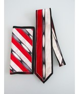 Stacey Adams (NWOT) Men&#39;s Silk Tie &amp; Matching Pocket Square Set - $295.80 MXN