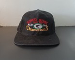 Vintage SUPER BOWL CHAMPS XXXI 1997 GREEN BAY PACKERS HAT CAP BLACK - $16.79