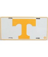 University of Tennessee Volunteers Big Orange T Metal Car License Plate ... - £5.57 GBP