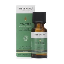 Tisserand Tea-Tree Organic Essential Oil 20 ml  - $37.65 CAD