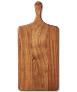ACACIA Wood ~ Charcuterie Board ~ Serving Board ~ RECTANGULAR Board 22&quot; ... - $63.90 CAD
