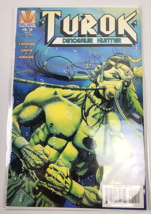 Turok Dinosaur Hunter #42 NM+ Valiant Comics comic book Hard to Find 1996 - $263.69 MXN