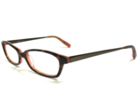 Paul Smith Eyeglasses Frames PS-268 OABL Brown Tortoise Orange Cat Eye 5... - $93.52