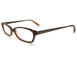 Paul Smith Eyeglasses Frames PS-268 OABL Brown Tortoise Orange Cat Eye 50-16-140 - £70.27 GBP