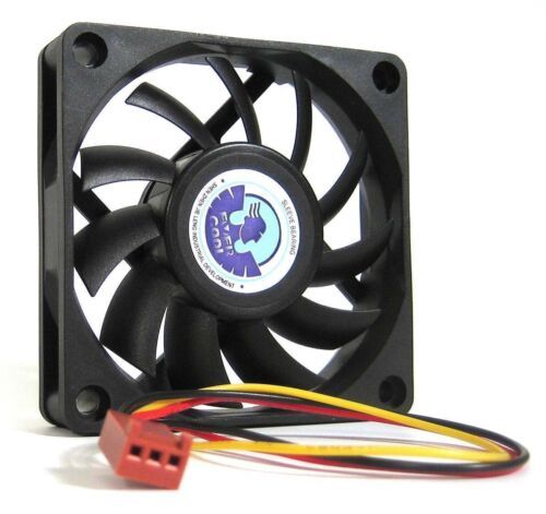 Ever Cool 70mm Sleeve Bearing Case Fan  - $5.78